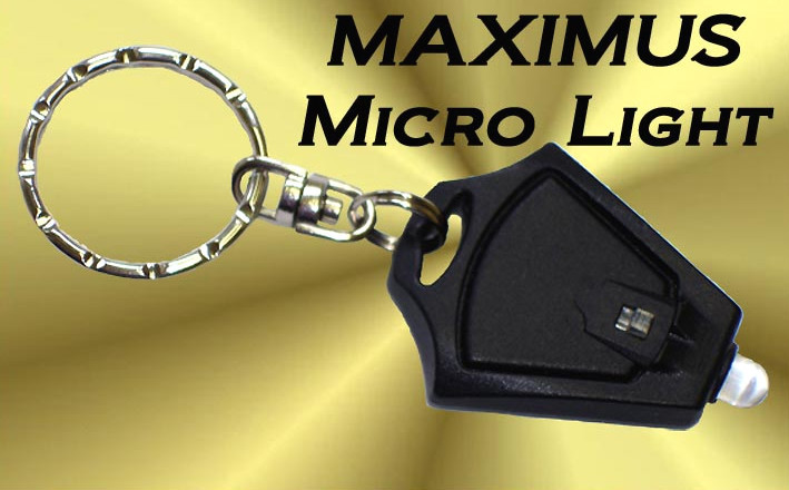 LED Flashlight Keychain 5 Pack Super Bright Mini Flashlight Key Ring Photon Beam