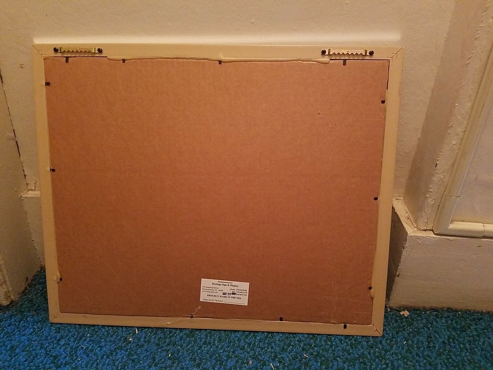2001 12 Horse Beer Mirror
