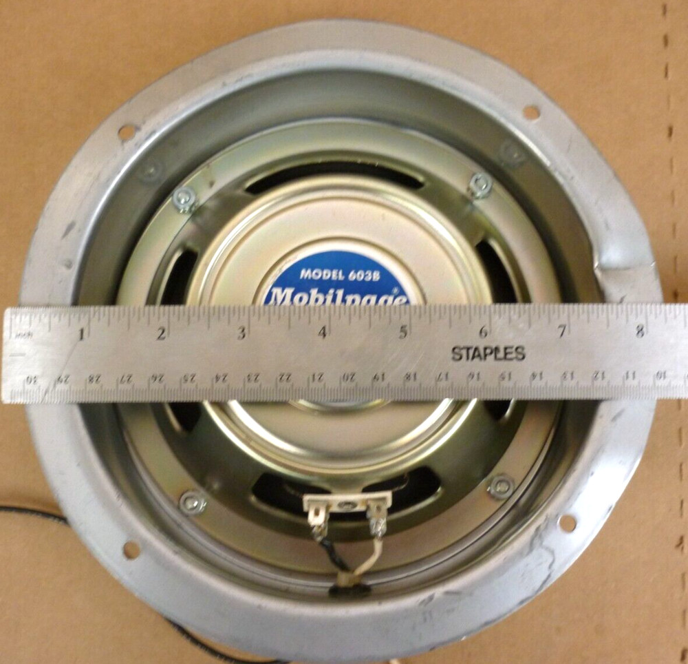 Mobilpage 8OHMS p/n 603B