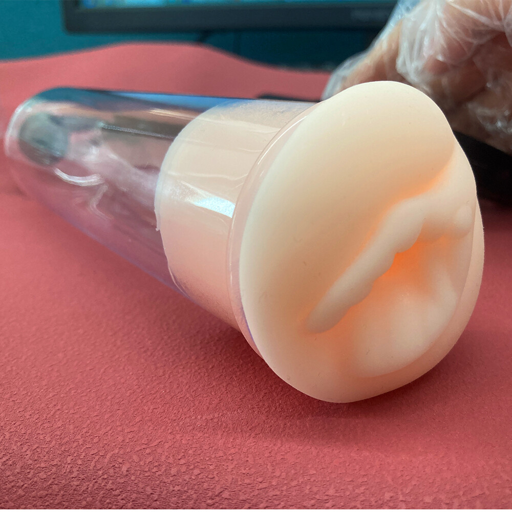 Vacuum Penis Pump for Male ED Enhancement Erectile Enlargement Penis Enlarger BG