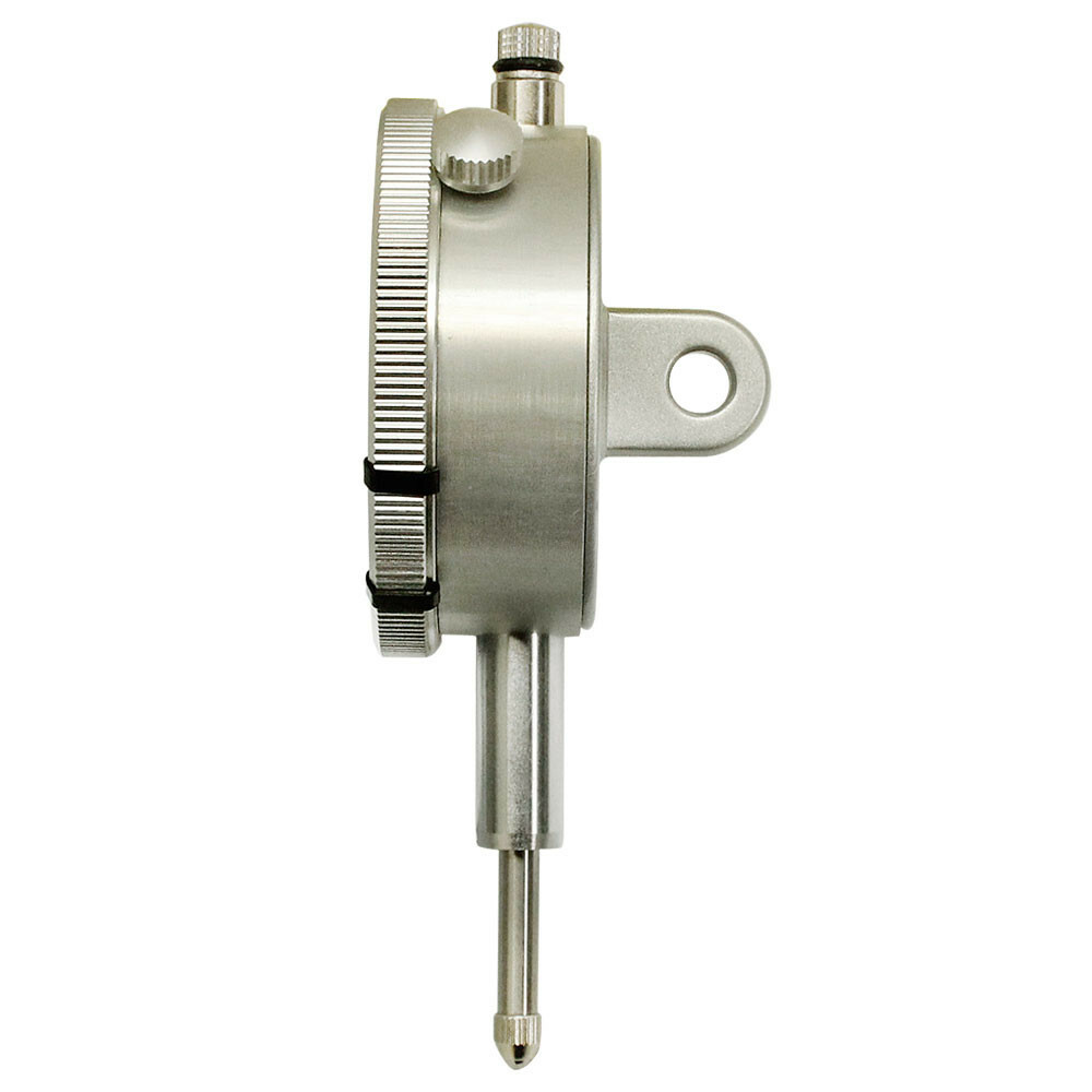 Precision 0.25" Dial Test Indicator Gauge 0.0005" GRADUATION LUG BACK Pointer