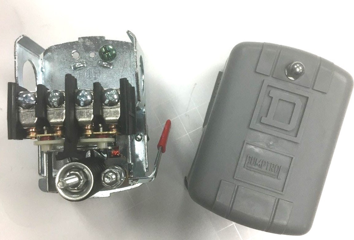 Air Compressor Pressure Switch For 2 Stage Units 135 ON / 175 psi OFF 32147738