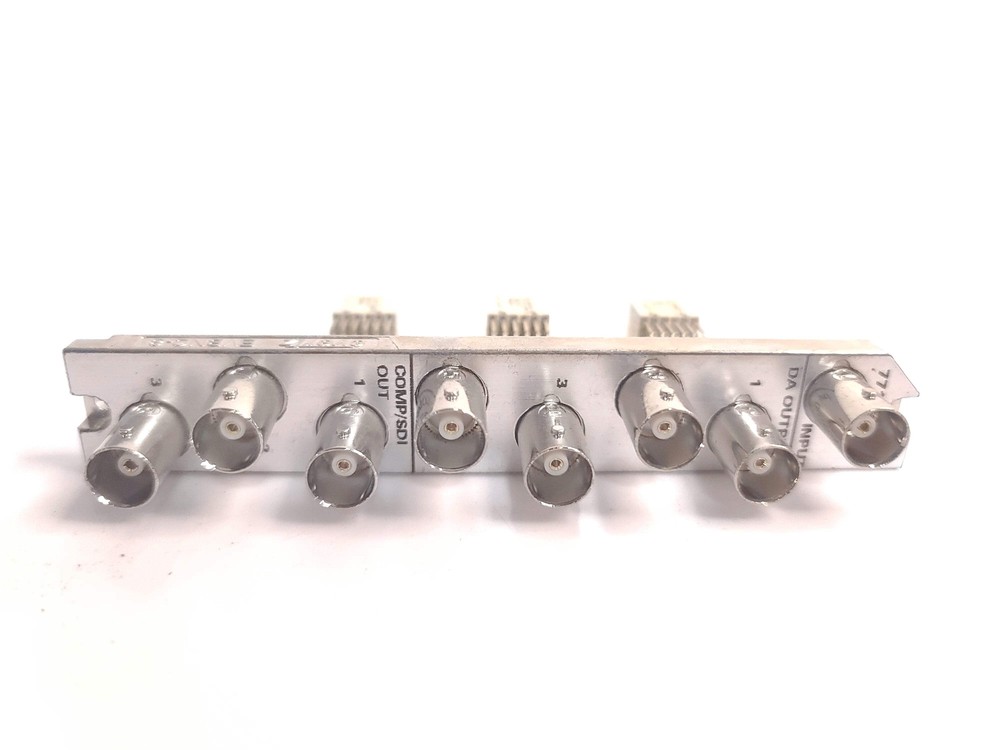 Evertz 7710DCDA-HD HD Down Converter & Distribution Amplifier Module w/ Back