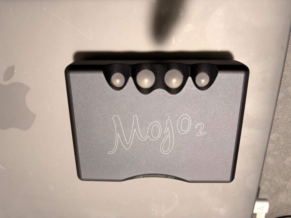 Chord Mojo 2 DAC and Headphone Amplifier - Black