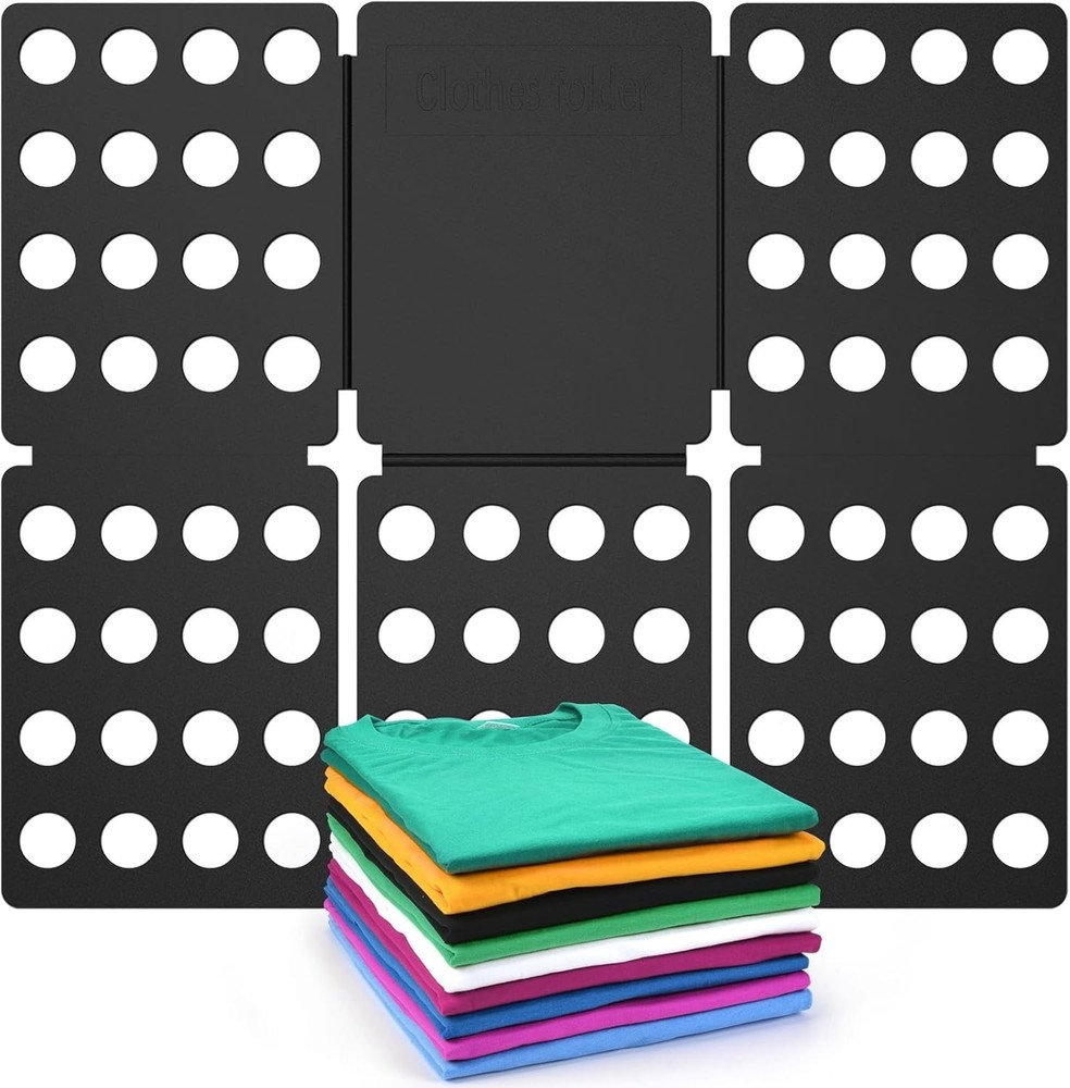 Boxlegend Version 3 Shirt Folding Board T Shirts Clothes Folder Durable Plastic