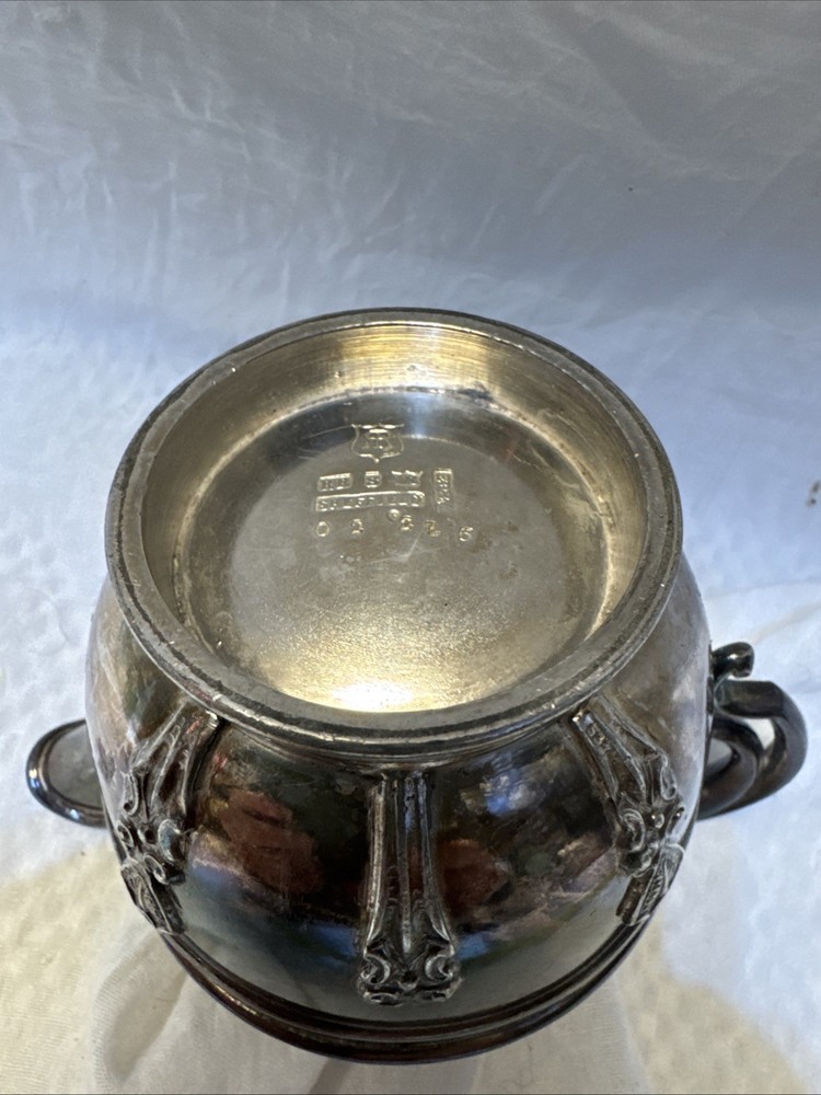 Vintage - Sheffield Silver Creamer