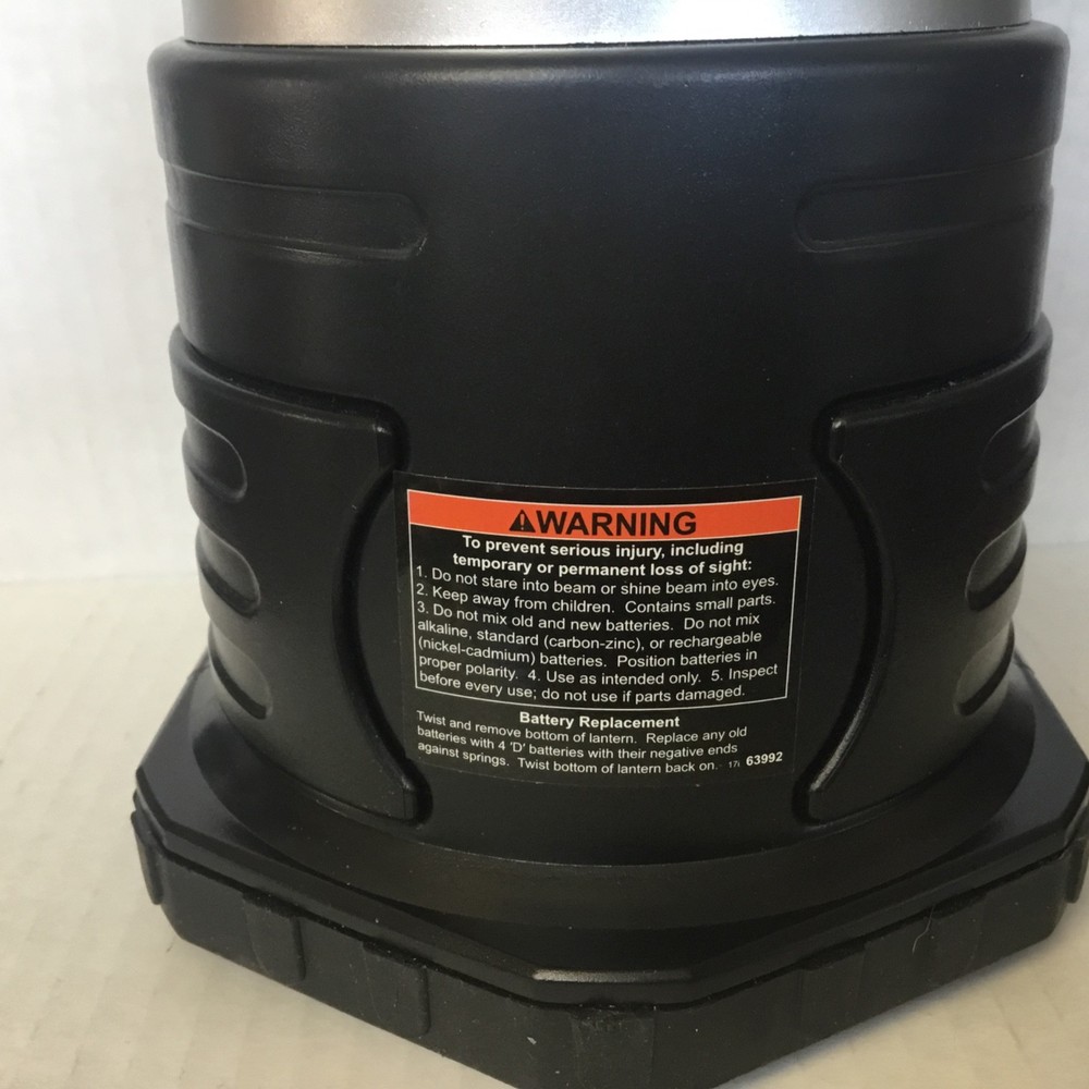 Luminar 1250 potable lantern