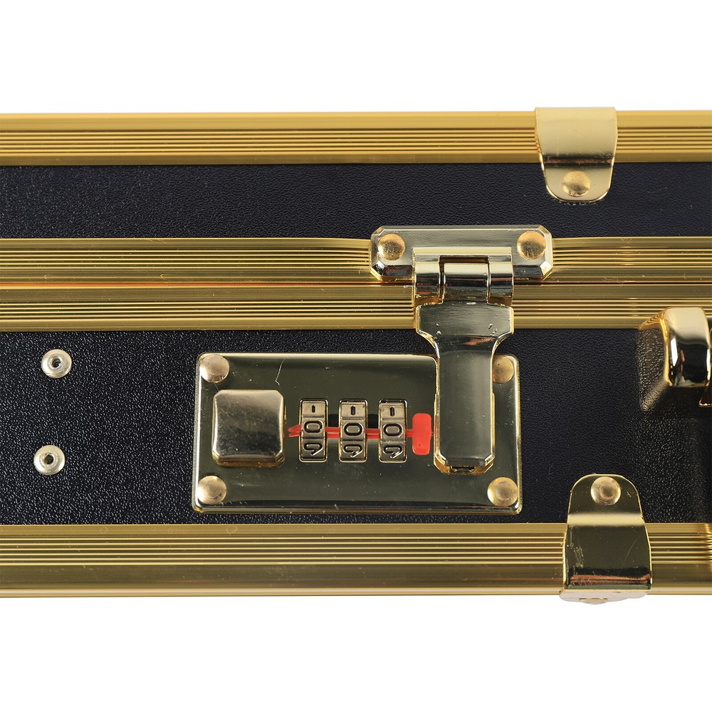 Portable Barber Organizer Case with Security Lock and Stylish Design