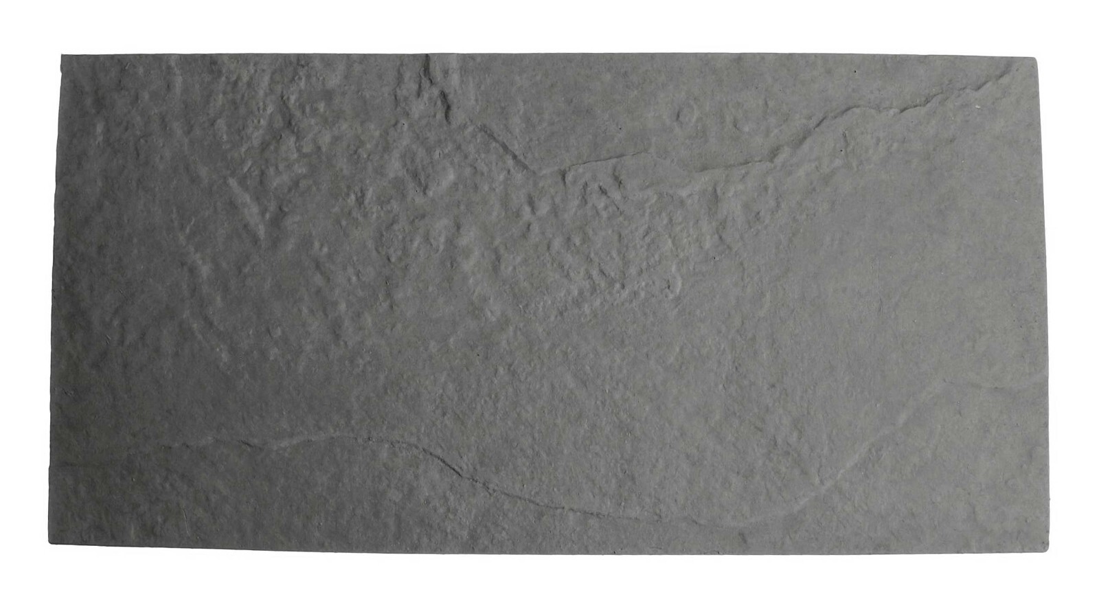 Rubber Molds for Concrete - Rustic Paver Mold, 24"L x 12"W x 1.5"D