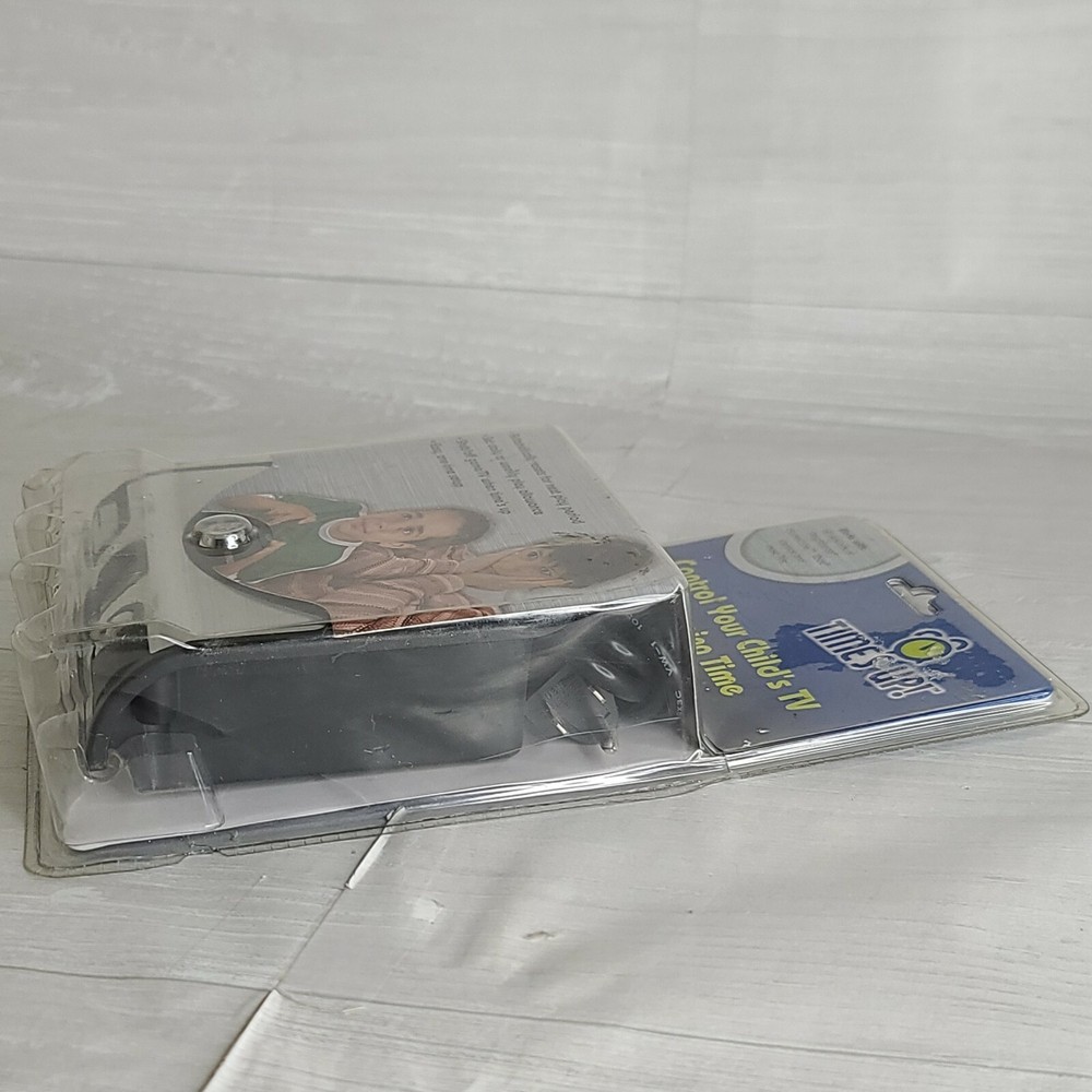 New Times Up Automatic TV Video Game Control Timer - Damaged Box Never Opened
