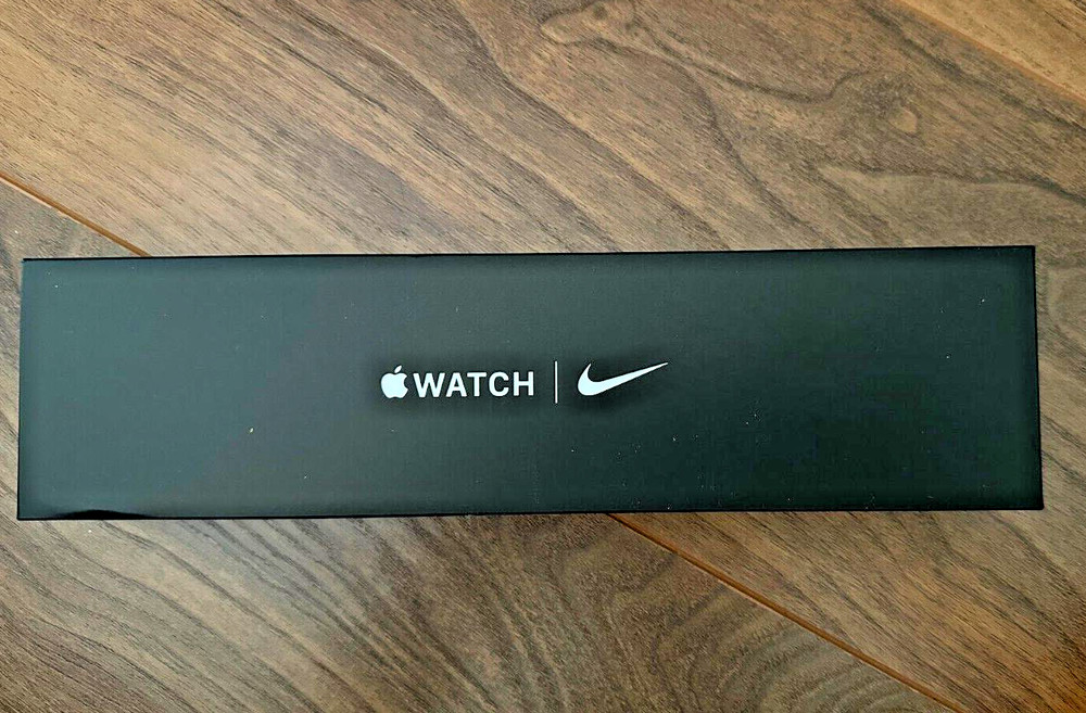 Empty Box Apple Watch Nike S6 44mm A2292 EMPTY BOX ONLY Black