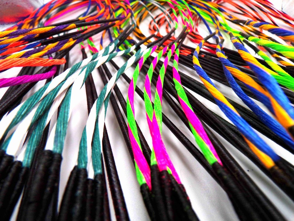 AMS Swamp It Bowstring - Complete Custom Bowstring Set - Bowfishing SwampIt