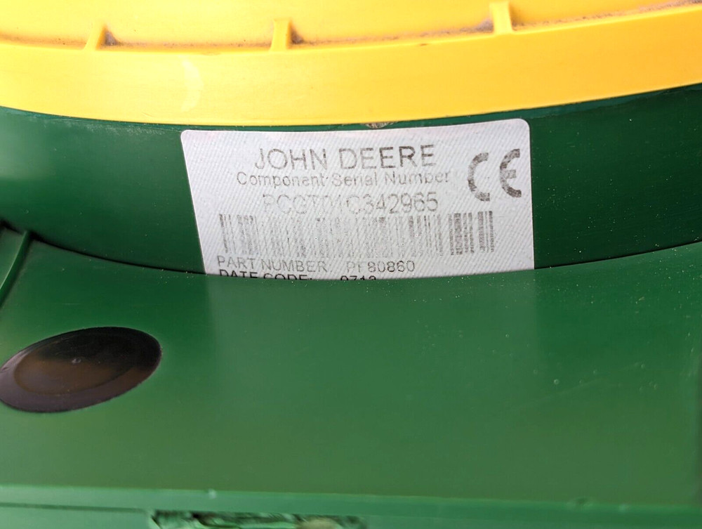 John Deere Starfire ITC GPS Globe PF80860