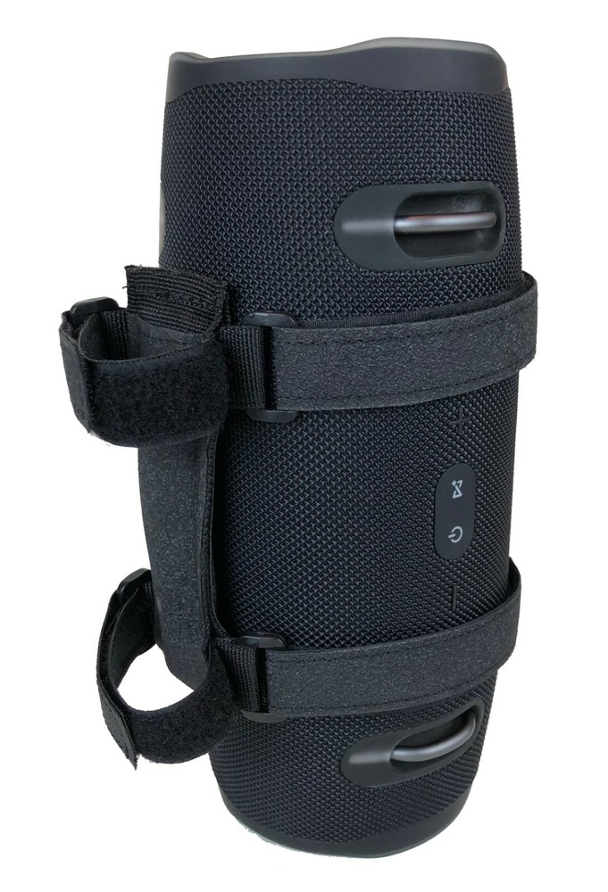 Jumbo Speaker Mount for Large Bluetooth Wireless Speakers Holder Strap Attach