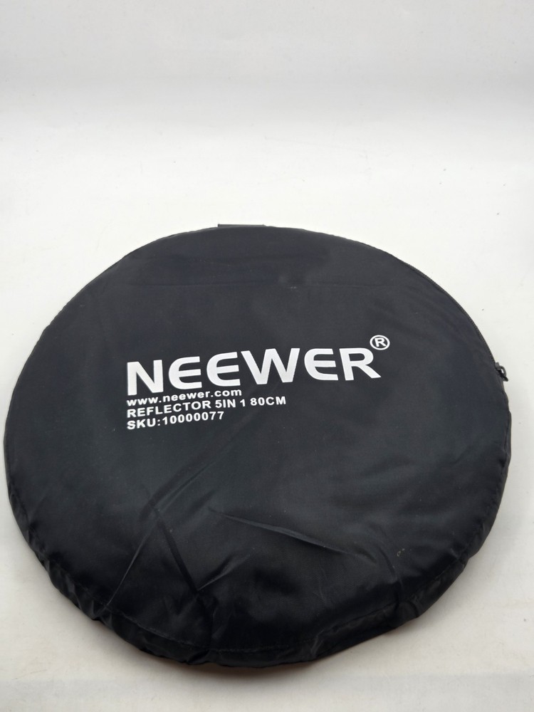 NEEWER 32 Inch/80 Centimeter Light Reflector Light Diffuser 5 in 1 Collapsible M