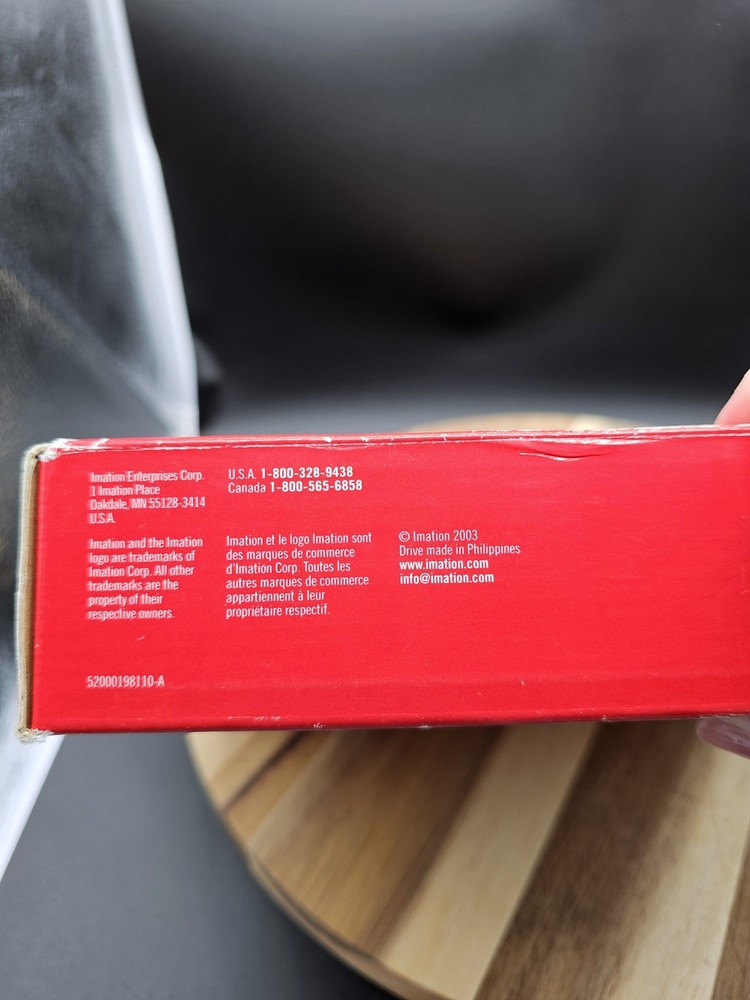 Imation External USB Floppy Disk Drive