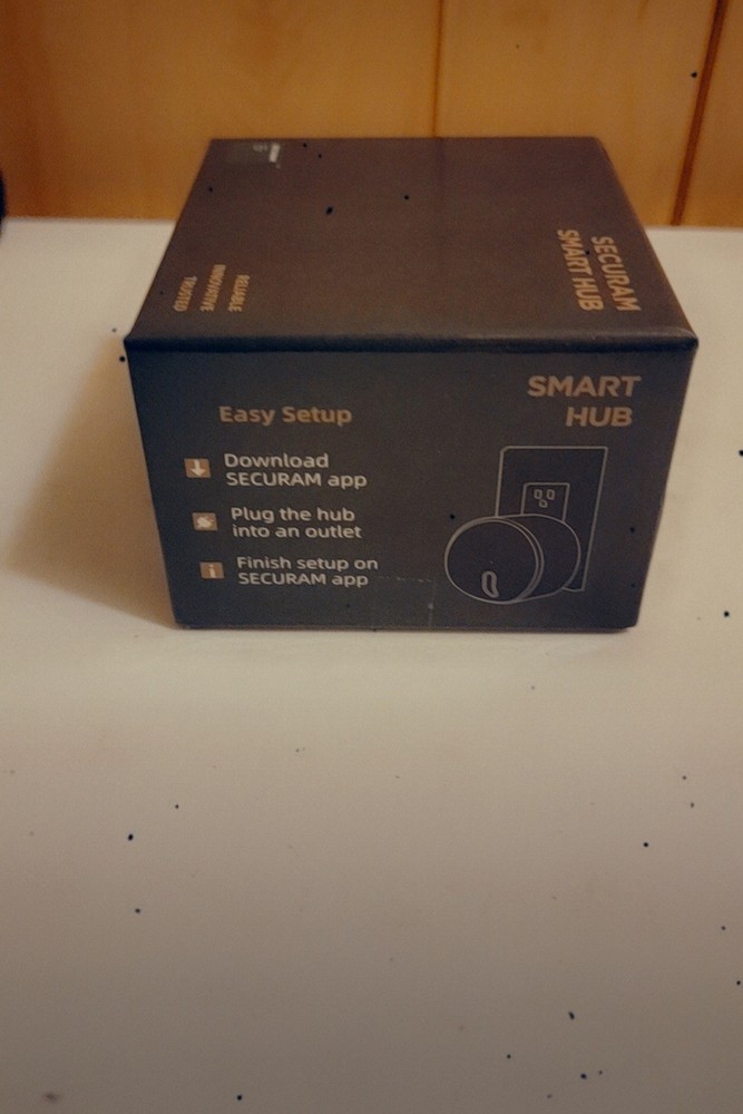 SECURAM Smart Hub Wireless Network Bridge for Smart Devices