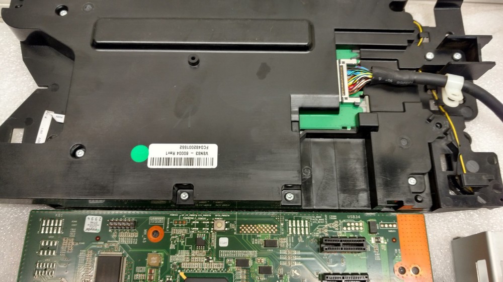 HP Latex 570 Plotter * Formatter PCA Board + LCD Touchscreen + HDD