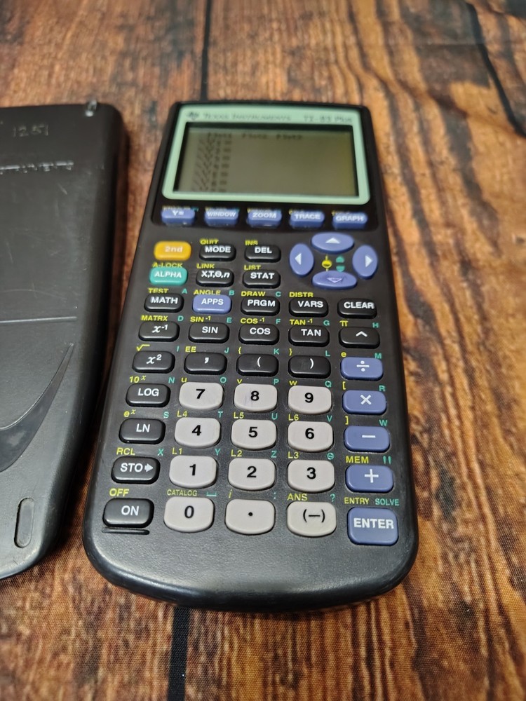 Texas Instruments TI 83 Plus Graphing Calculator - Tested