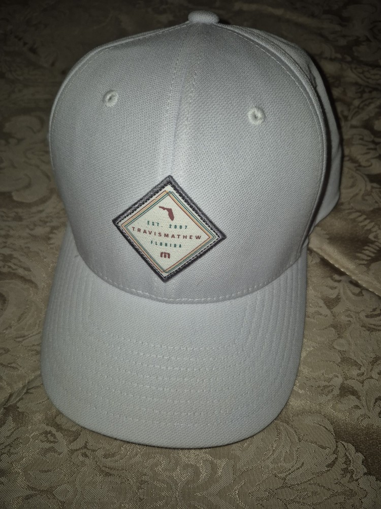 TRAVIS MATHEW Snap-back GOLF CAP, ONE SIZE