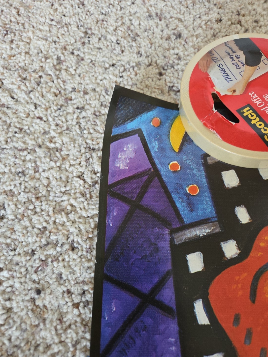 Vtg Original Chicago Blues Festival 1989 Poster 36" x 23 1/2" Old Style Beer 80s