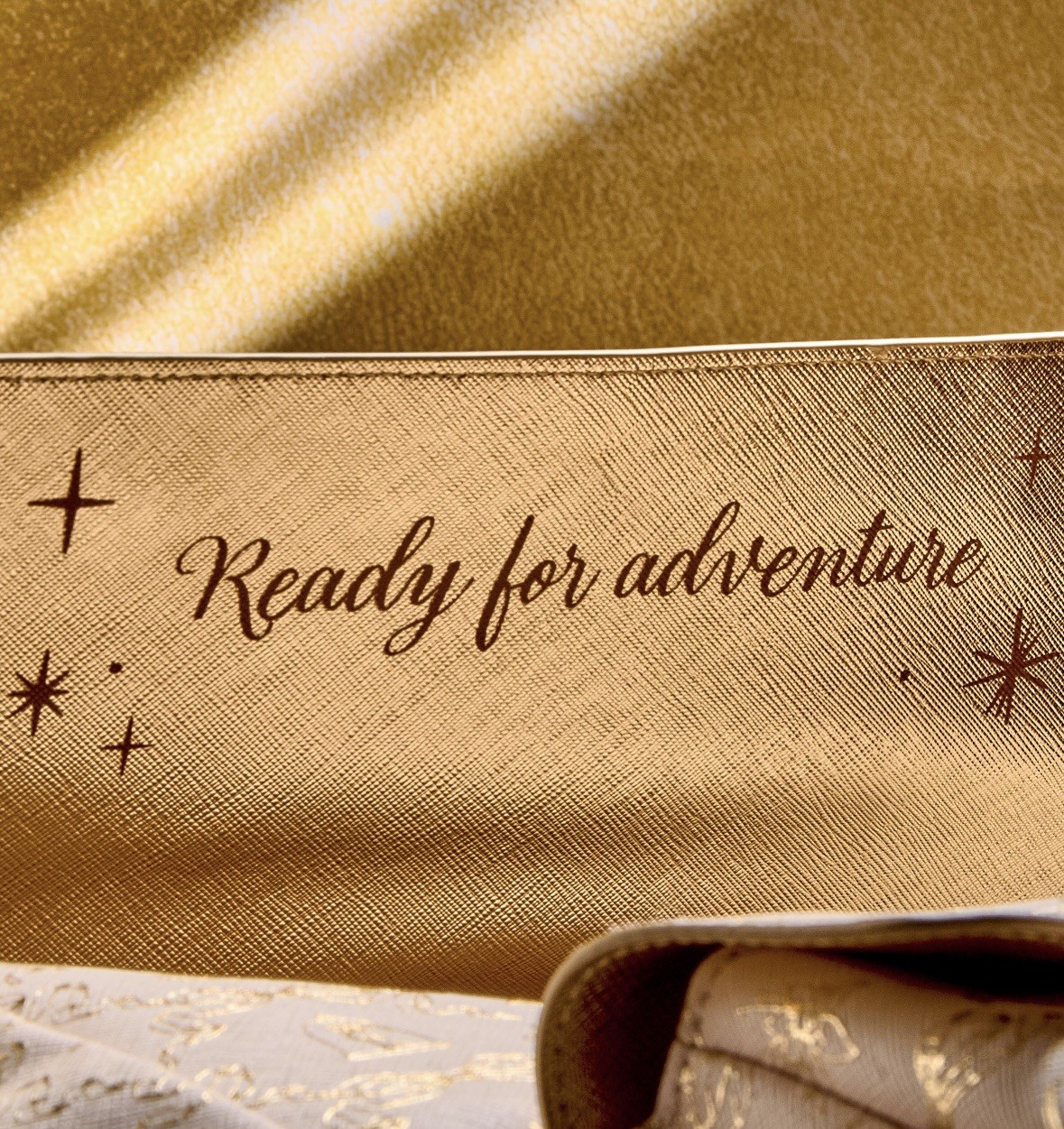 👑NWT Bath & Body Works Disney Princess Backpack & Matching Lipgloss Holder