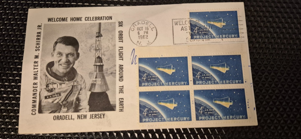 1962 Milestone / Event Covers