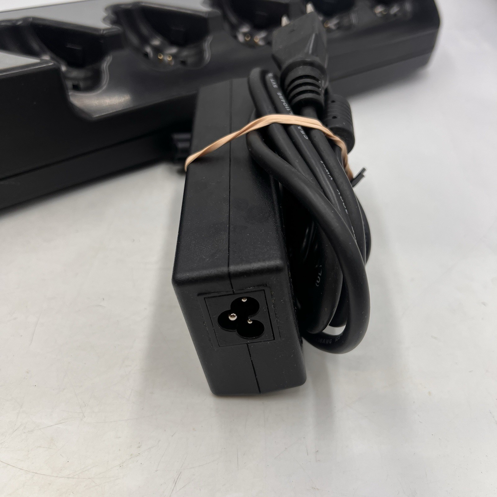 3M PAR G5 Drive Thru 5 Battery Charger Wireless Headset Bays G5F1 Power Adapter