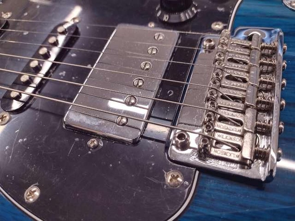 Bacchus BSH-800ASH Roasted Maple ST-Style Electric Guitar SSH Layout