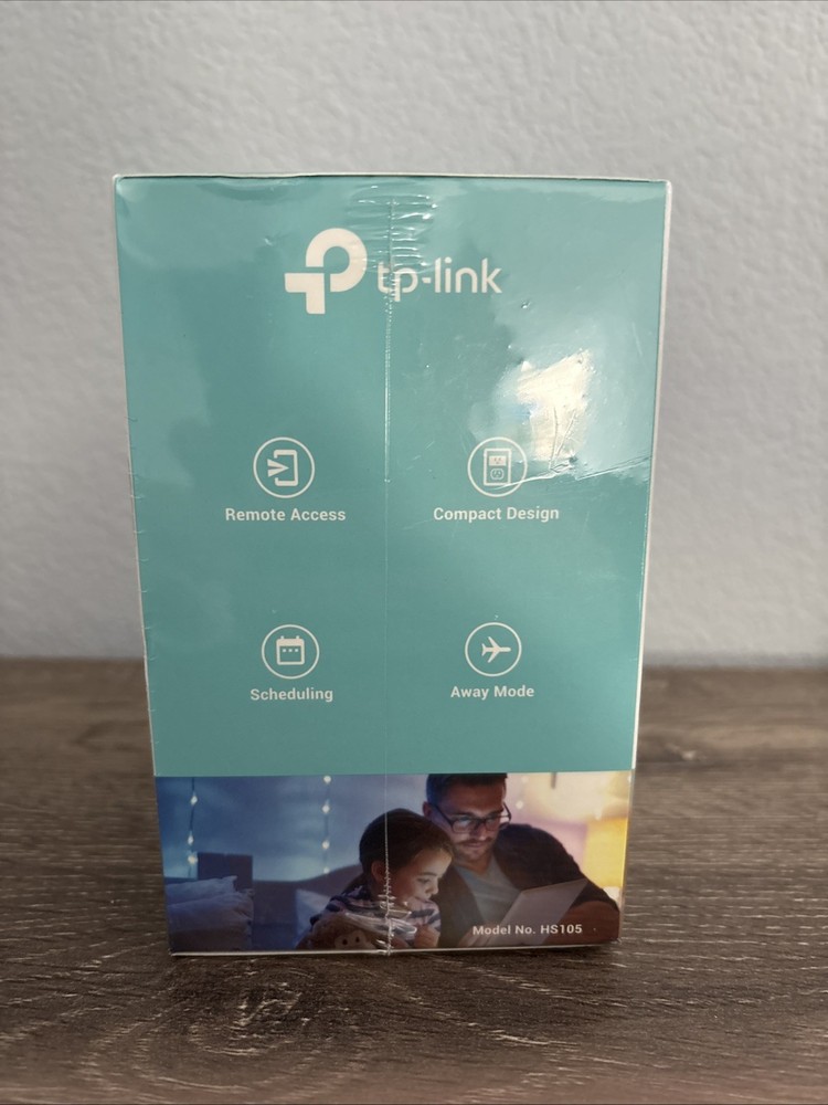 TP-Link Smart Wi-Fi Plug Mini 2-Pack White HS105