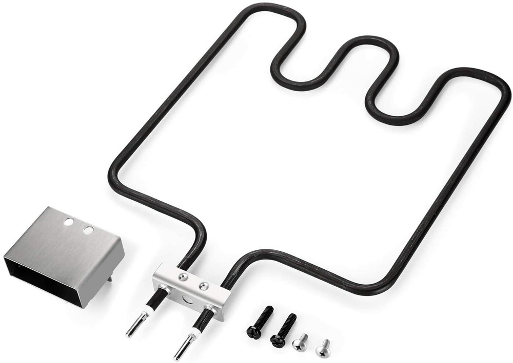 1500W Electric Smoker Grill Heating Element Replacement Part & Cord Controller