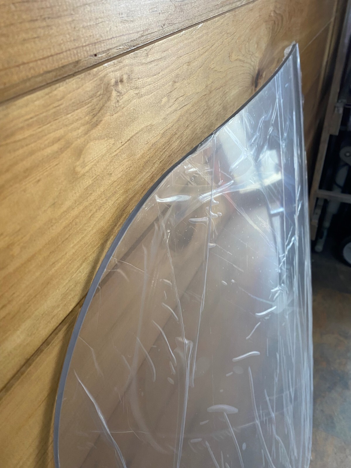 Bobcat M Coated 1/4" LEXAN Polycarbonate Forestry Demo Door Skid Steer