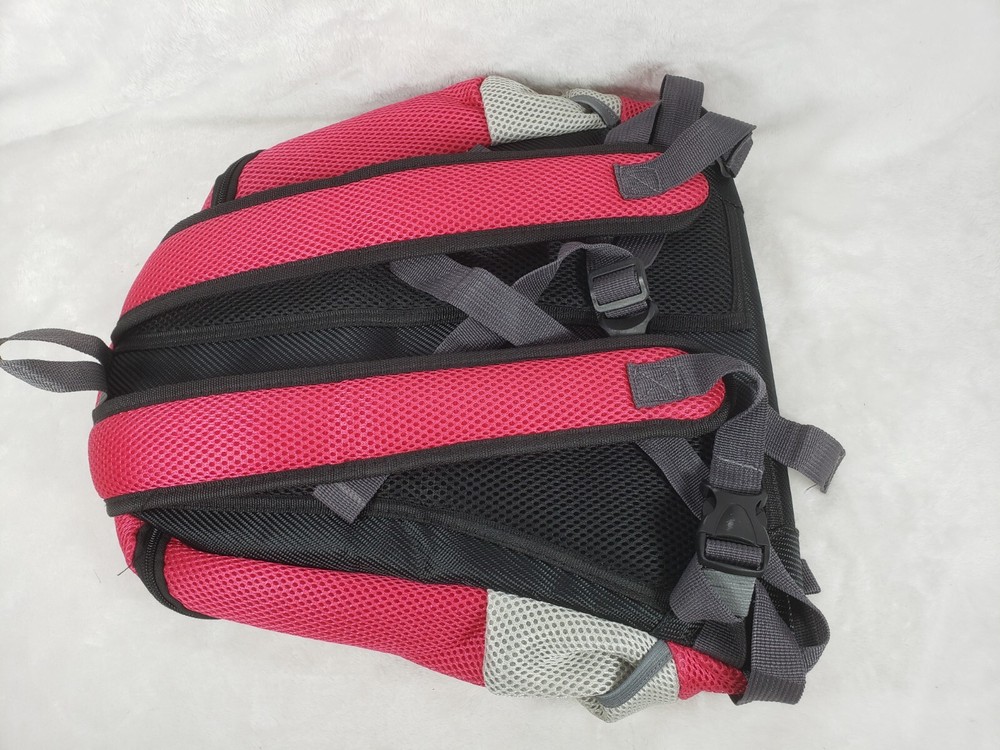 Breathable Dog Carrier Backpack, Adjustable Straps, pockets, Medium, lightweight