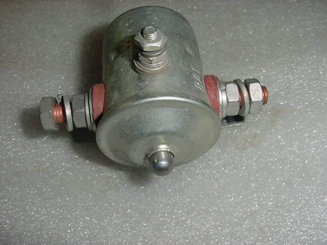 USA NOS 12V Push button NEGATIVE TRIGGERING Starter Solenoid 3 terminal 12 Volt