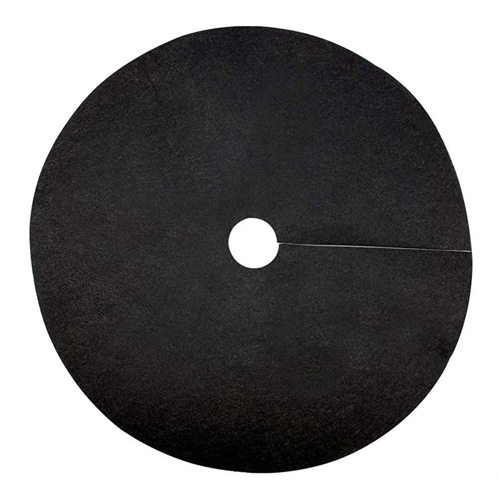 Drip Depot 32 Inch Felt Tree Mulch Ring