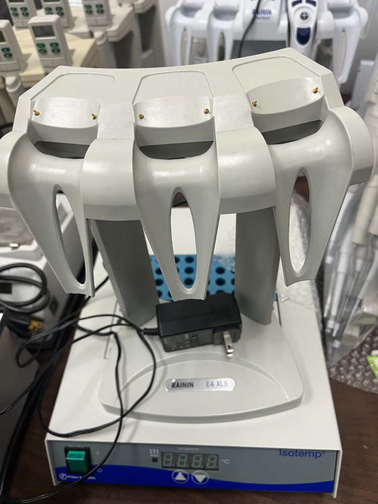 Rainin Pipet-Lite E4 XLS Pipettes  with Smart Stand