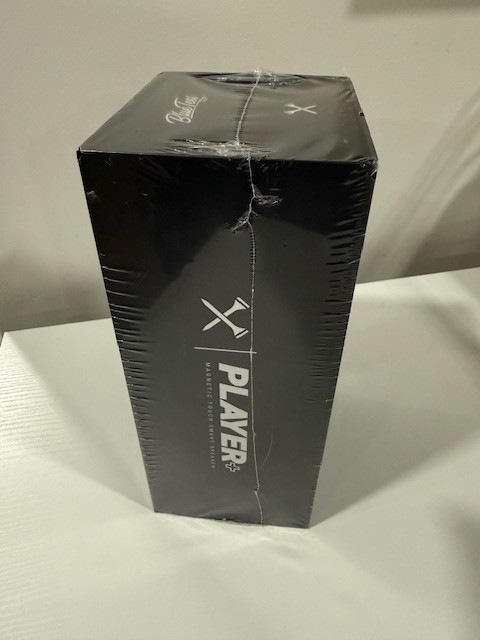 Blue Tees Player Plus Magnetic Bluetooth GPS Touch Golf Speaker Black