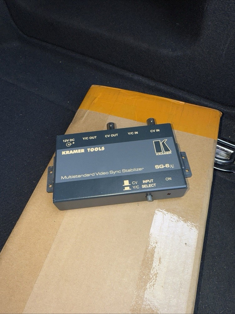 Kramer SG-6xl – Multistandard Video Sync Stabilizer
