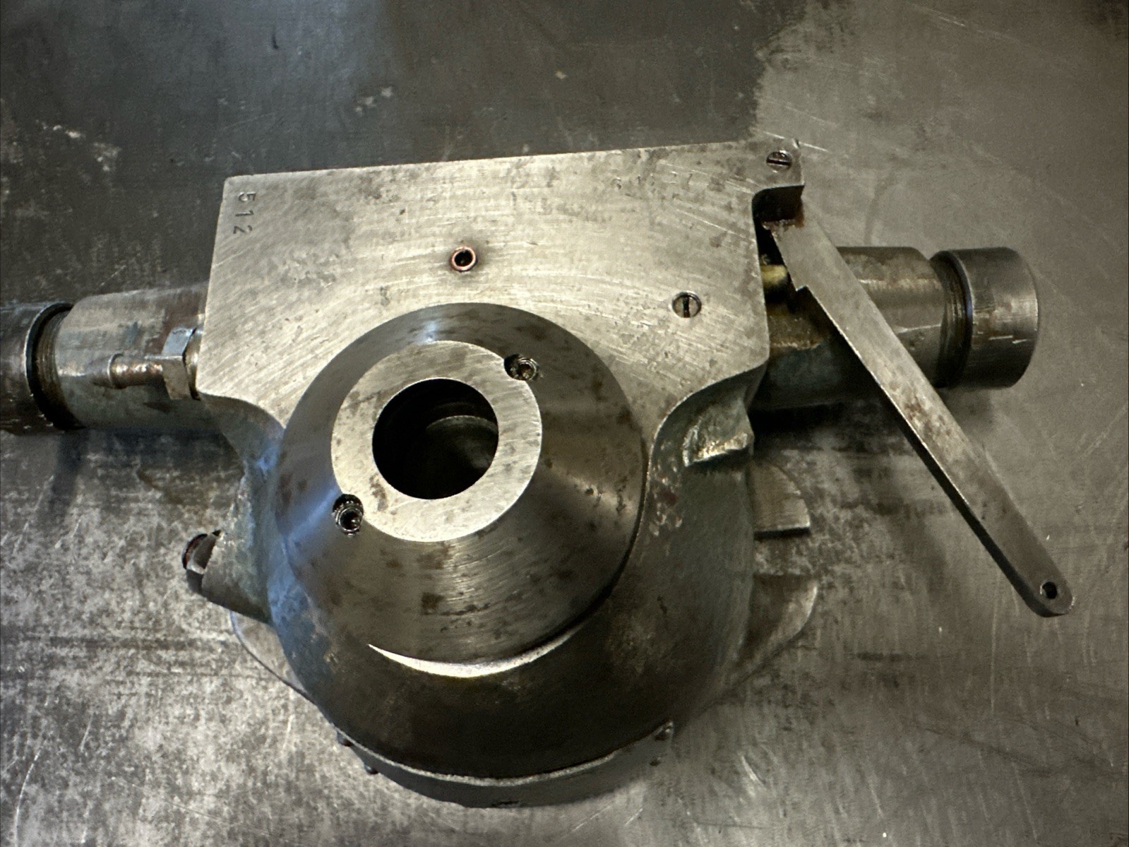 Air Operating Collet Indexer