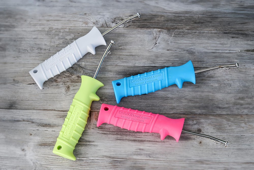 Human Fish Hook Removal Tool. The Only Ambidextrous Ergonomically Designed Hu...