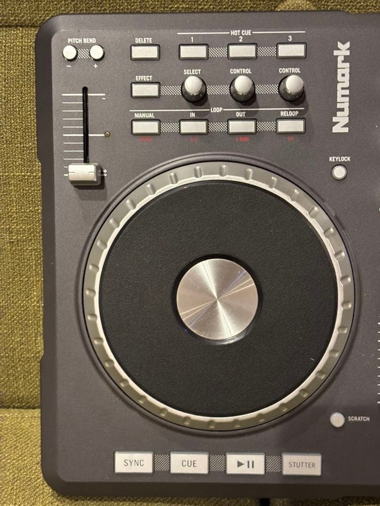 Numark MIXTRACK PRO DJ Controller 2-Channel USB Mixer Excellent Condition Used