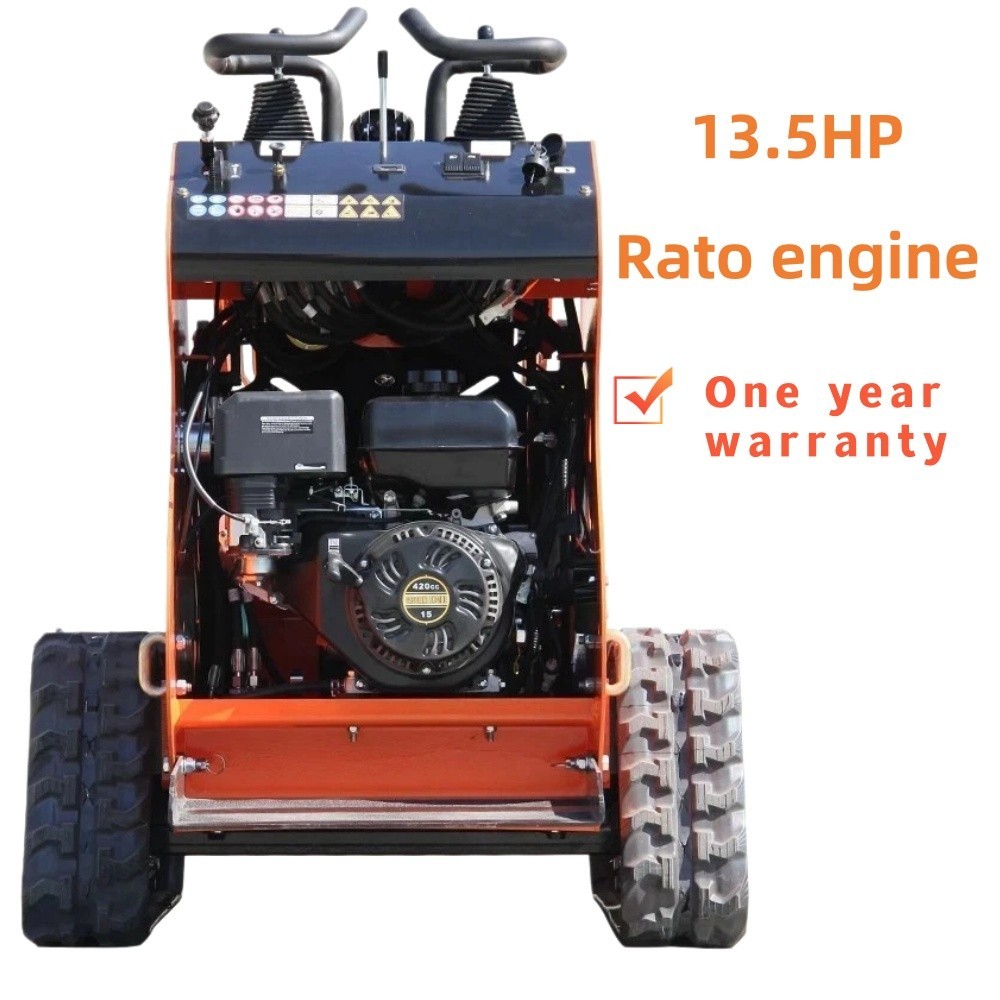 Mini Tracked Skid Steer Loader with Runtong Engine, New