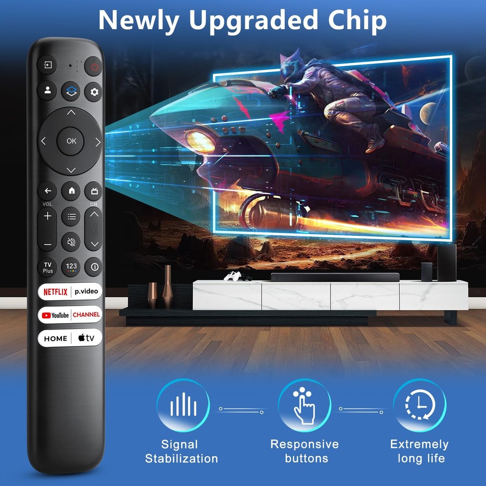 for TCL-Google-TV-Remote TCL Google TV remote, Remote