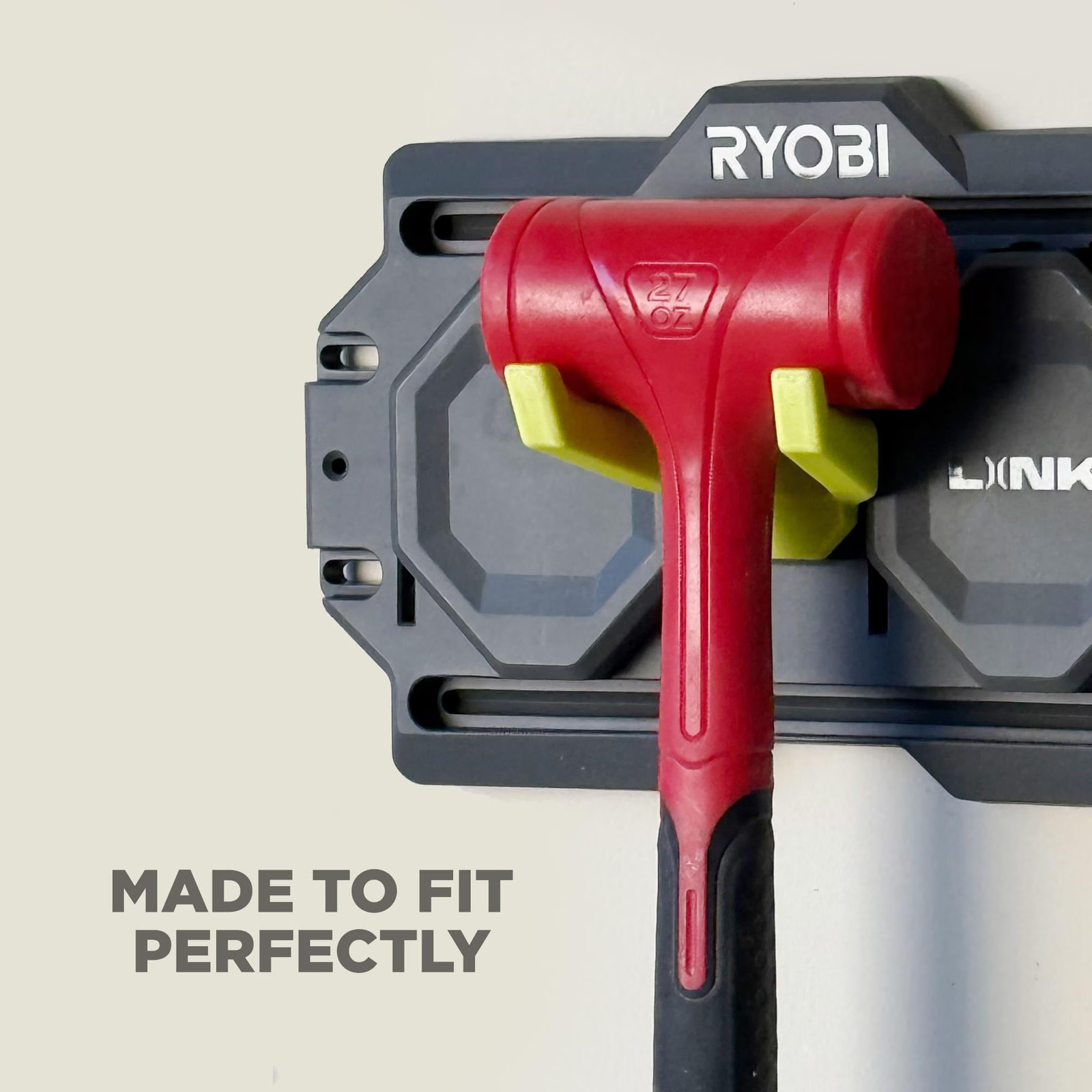 Ryobi LINK Storage System – Double-Hooks