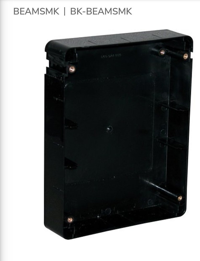 *BRAND NEW* SYSTEM SENSOR BEAMSMK REFLECTIVE PROJECTED BEAM DETECTOR KIT. SEALED