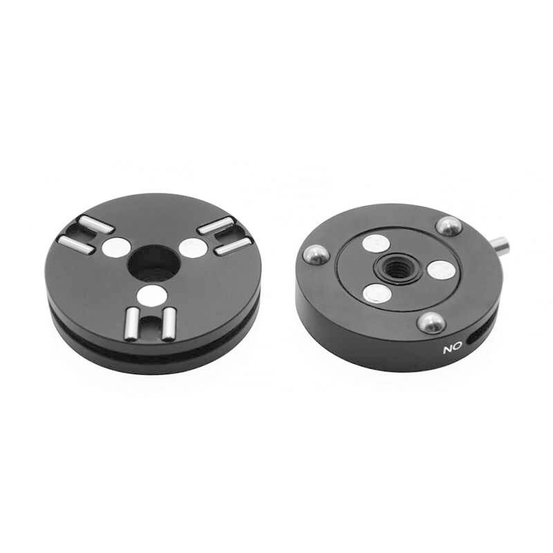MBS-C43 Round Magnetic Base Adjustable with M6 Screw Hole for Optical Platform