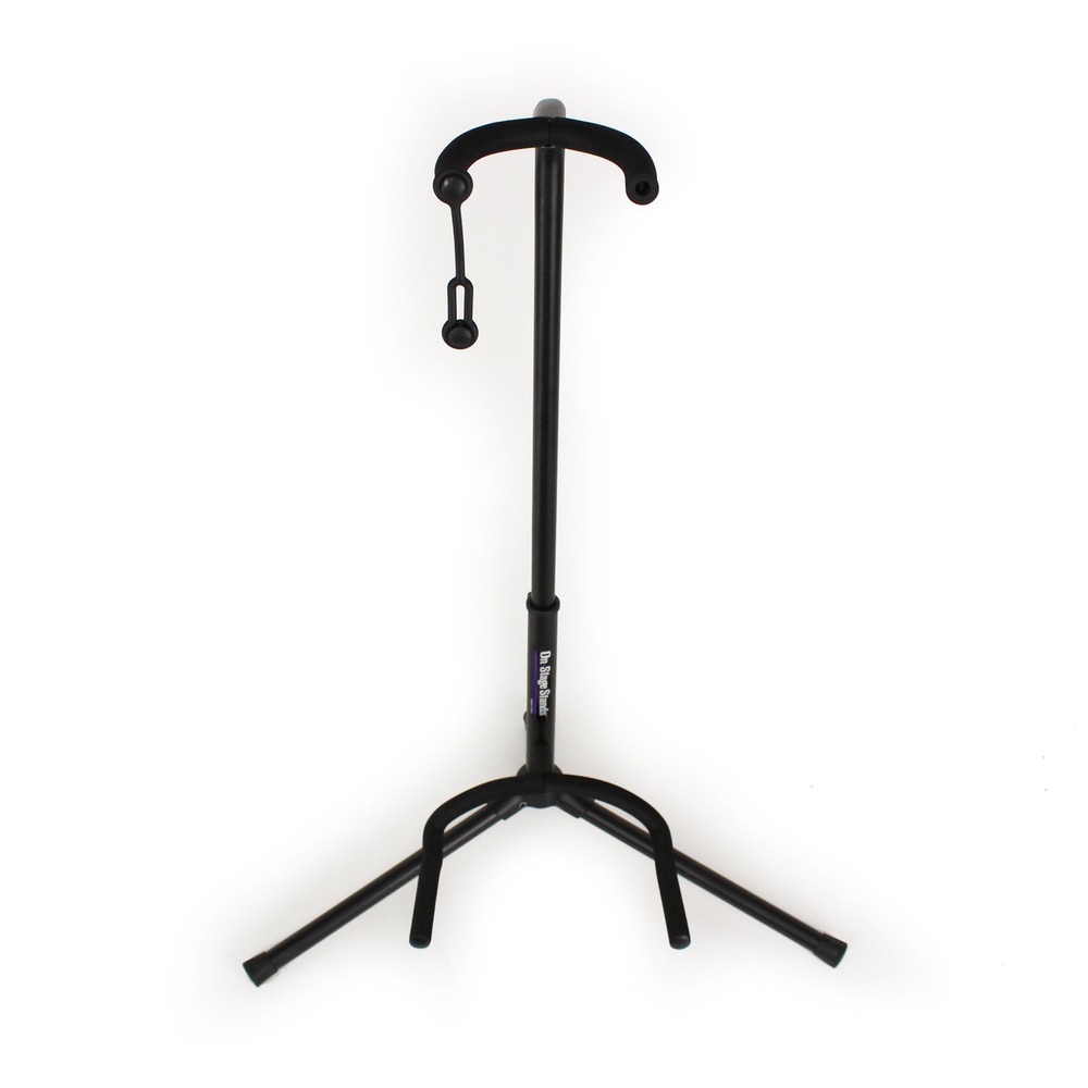 On Stage XCG-4 Classic Guitar Stand Nitro Lacquer Safe