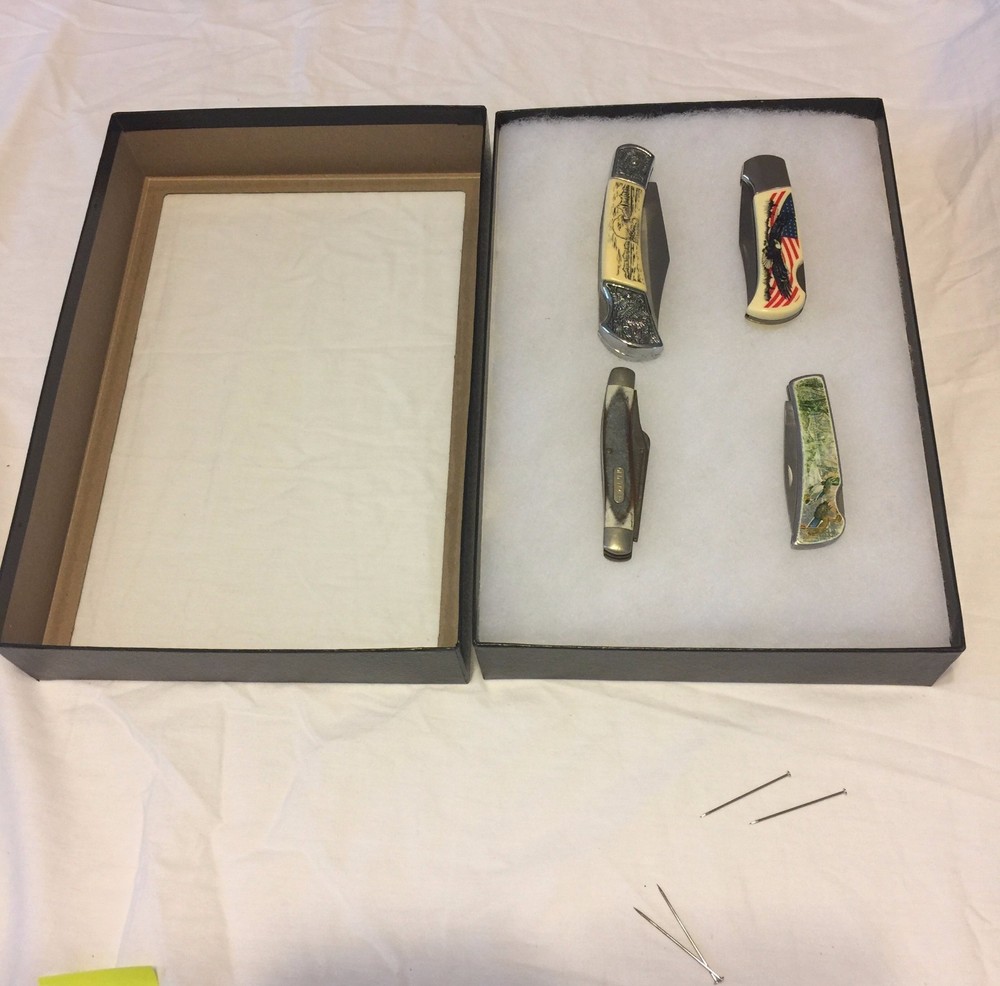 3-350 Riker Mount Display Case Shadow Box Frame Tray 12" X 8" X 2"