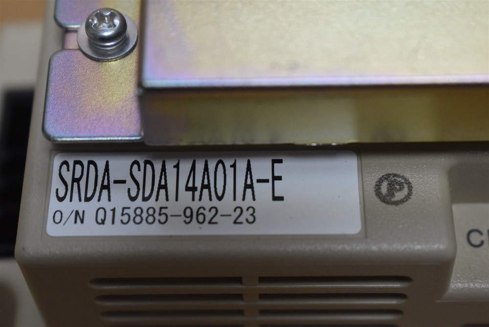 Yaskawa 155371-3 Servopack Part No. SRDA-SDA14A01A-E