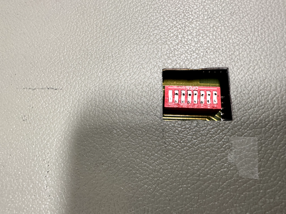 HP 3437A SYSTEMS VOLTMETER POWERS UP UNTESTED.
